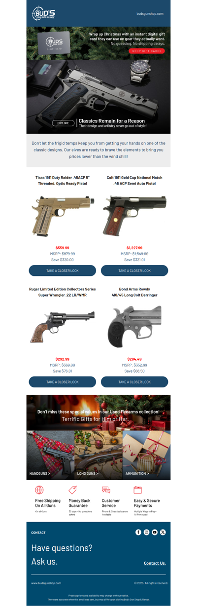 Warm Hands, Cold Steel