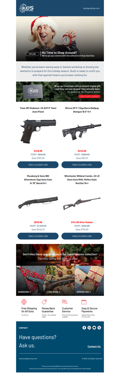 364 Days in Santa's Workshop?