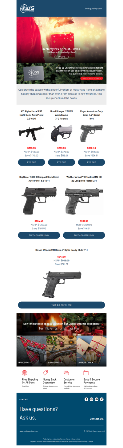 Warm Up Your Wishlist