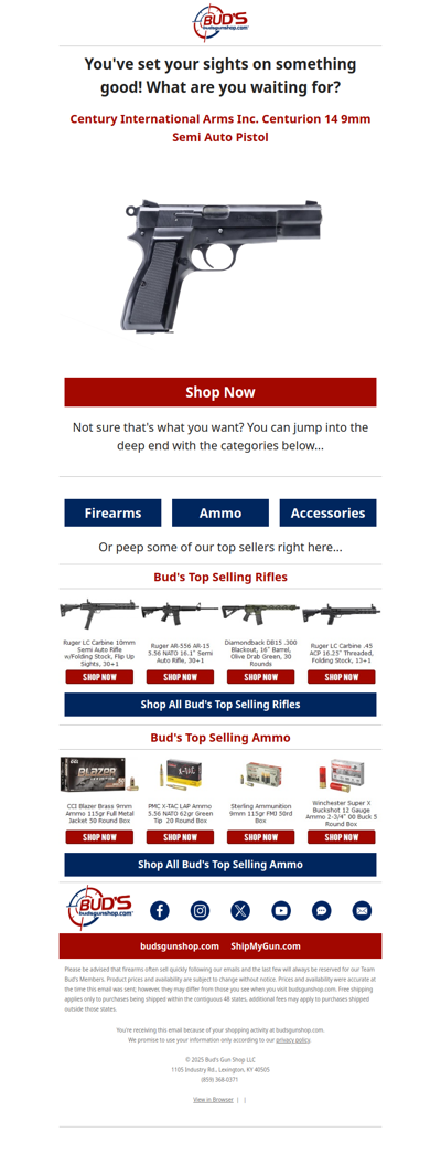 You've set your sights on something good!