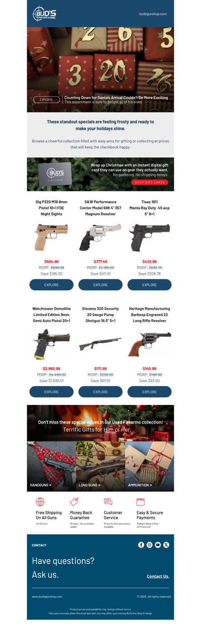 Hot Holiday Highlights