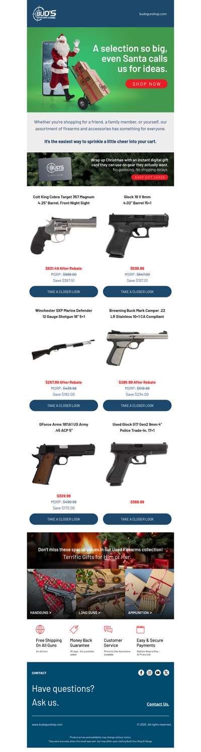 Christmas Eve Power Deals