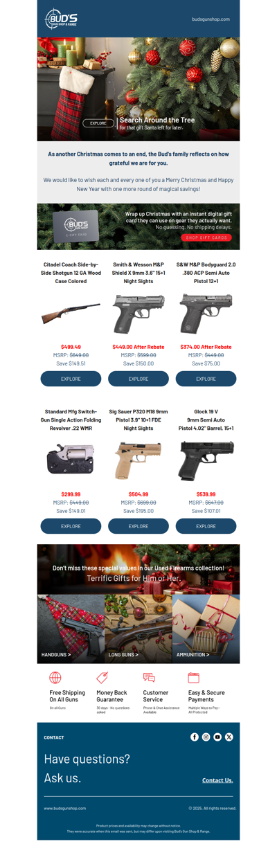 Santa Might Have One More Gift