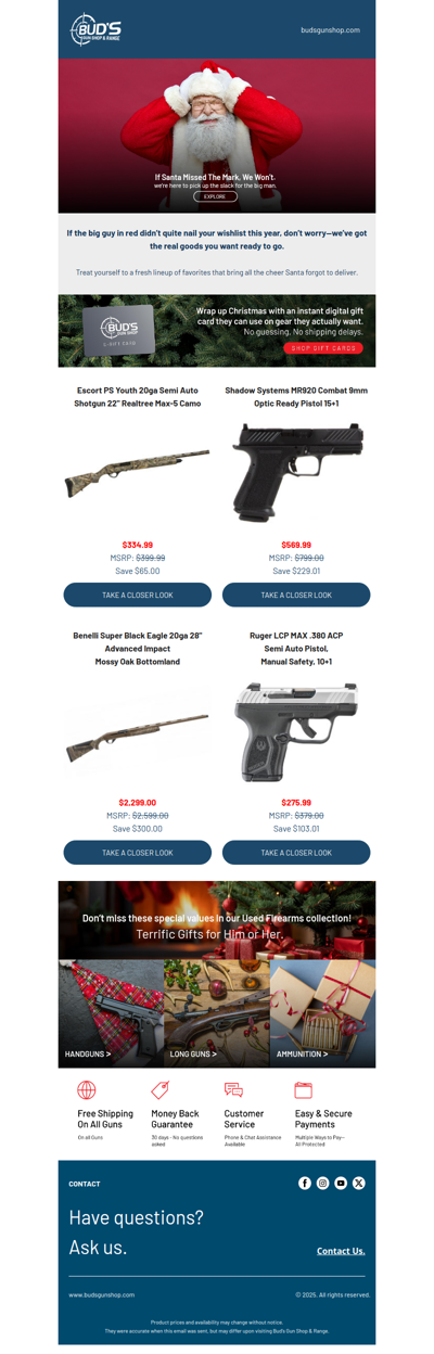 Didn't Find That Special Gift Under the Tree?