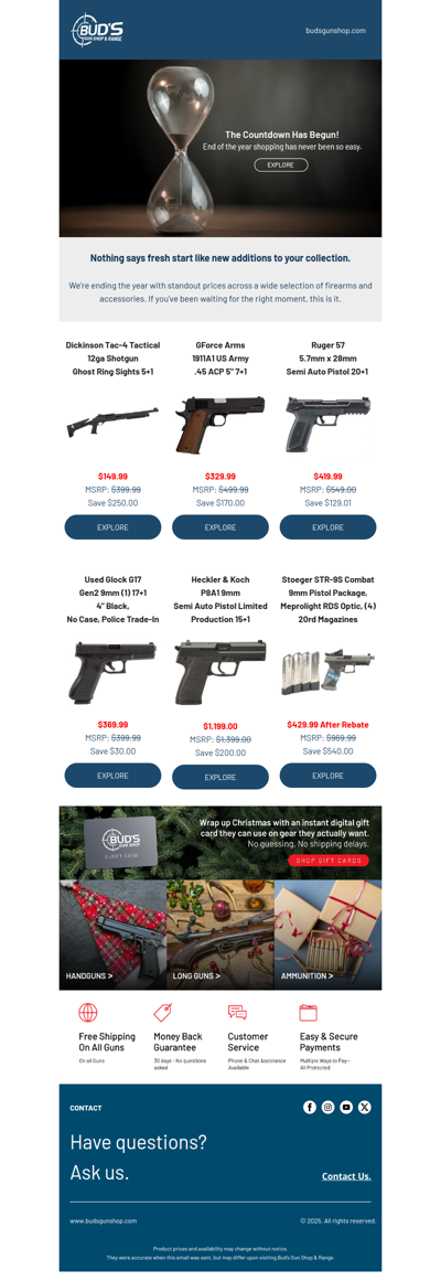 Start the New Year Locked and Loaded