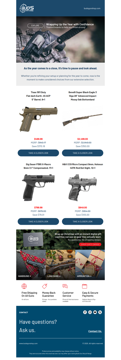 Close 2025 Out Strong