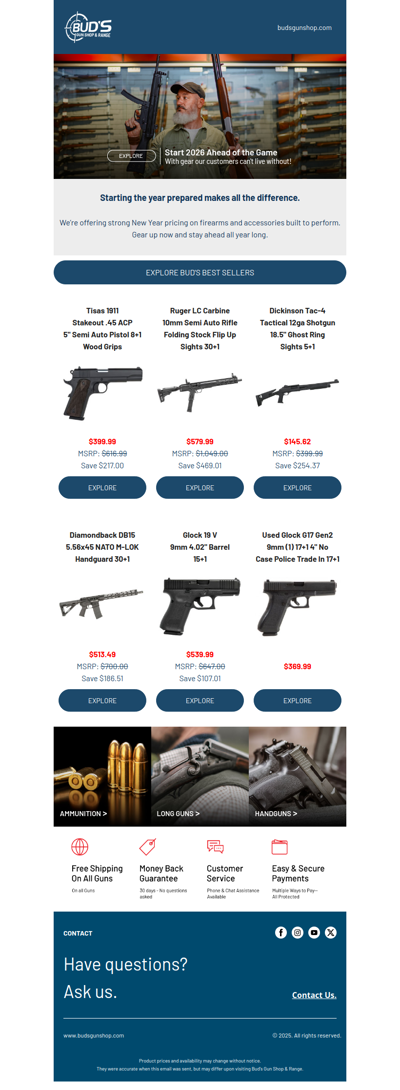 Deep Discounts on Customer Favorites