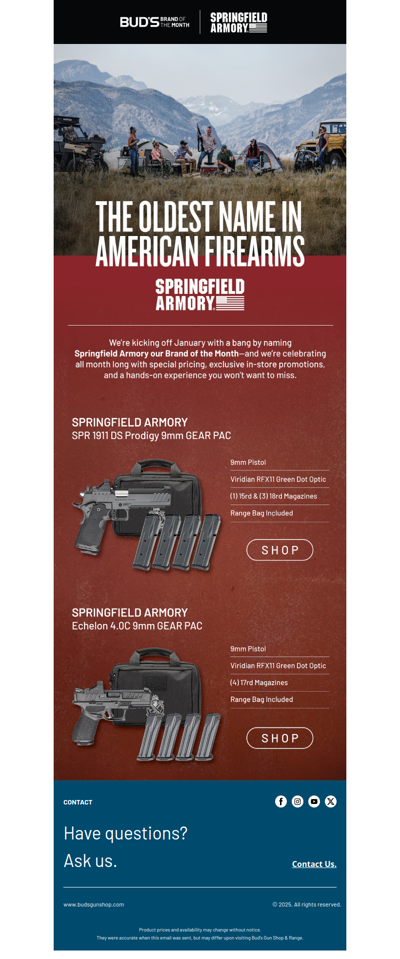 Brand of the Month is Locked and Loaded