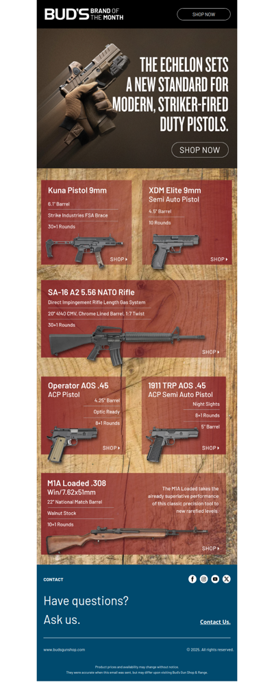 Built to Defend. Built to Last. Springfield Armory.