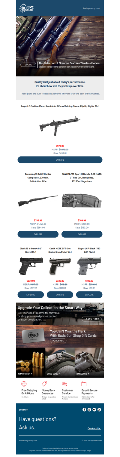 The Kind of Gear That Lasts