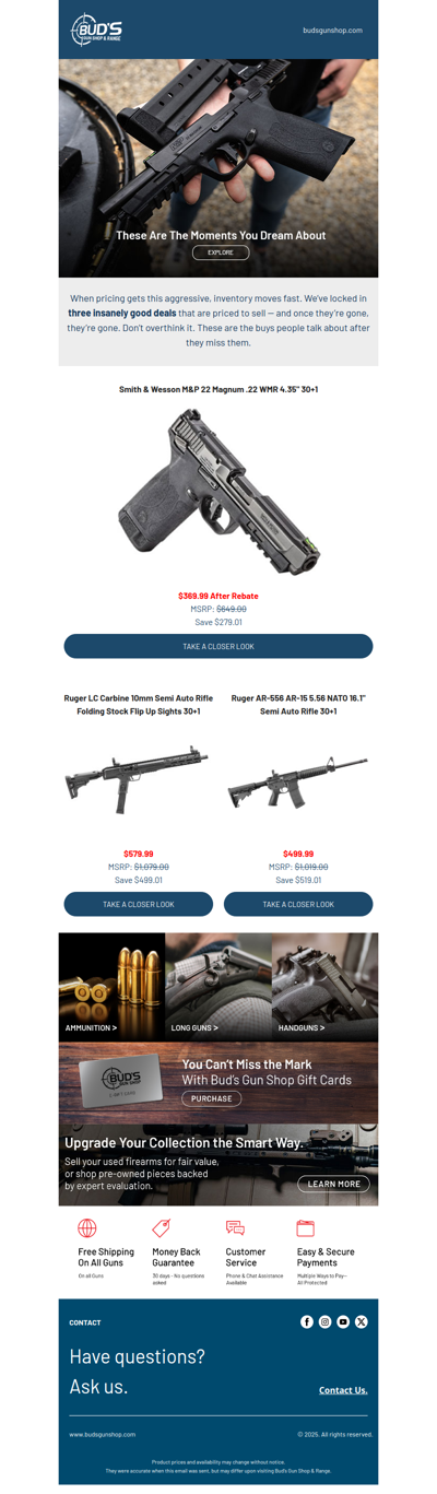 Get First Dibs on These Insane Deals!