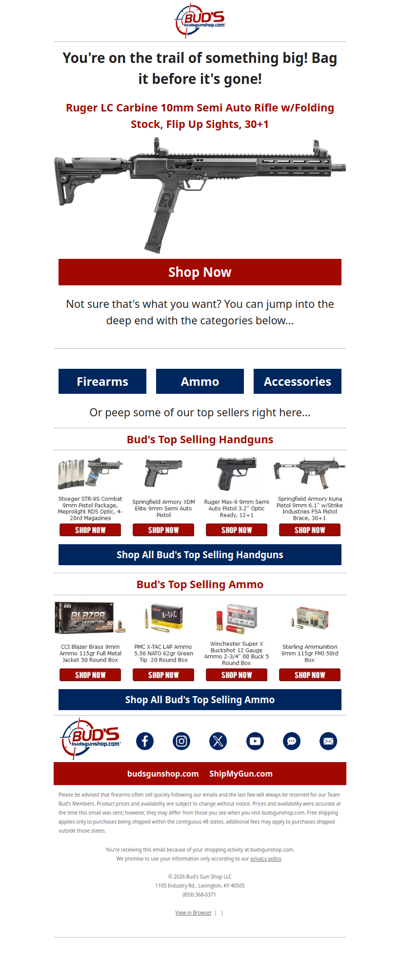 You're on the trail of something big...