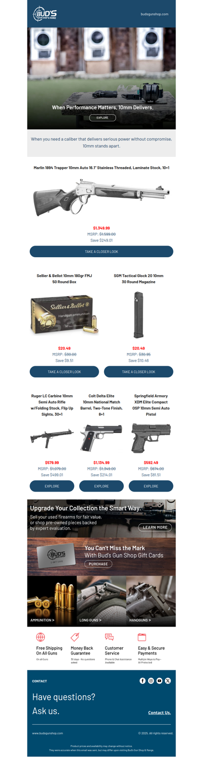 Built Different: 10mm