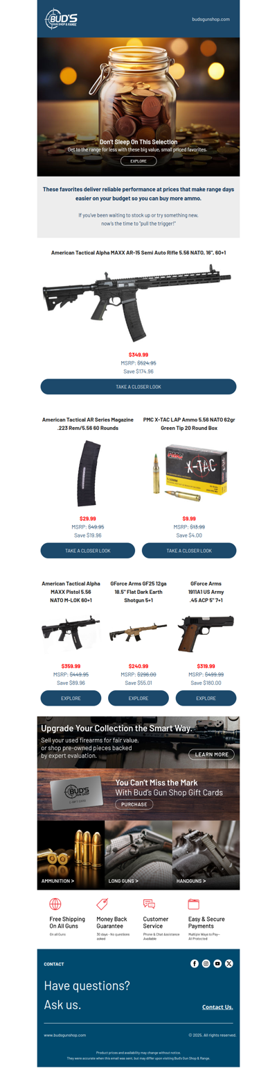 Cost-Friendly Firearms to Fit Your Budget