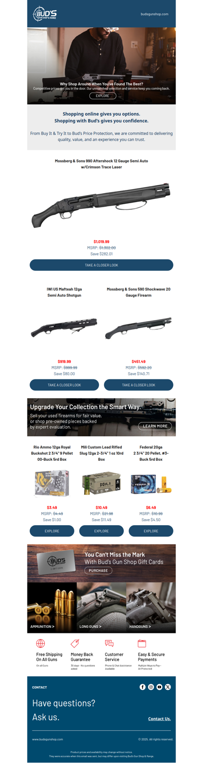 Value, Service, and Selection