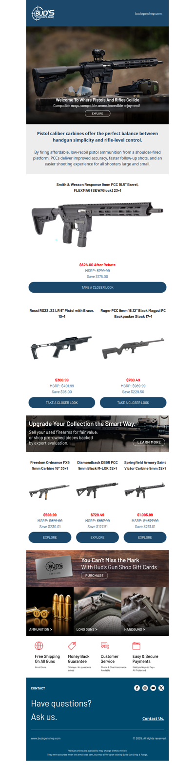 Pistol Caliber Carbines Changed The Game