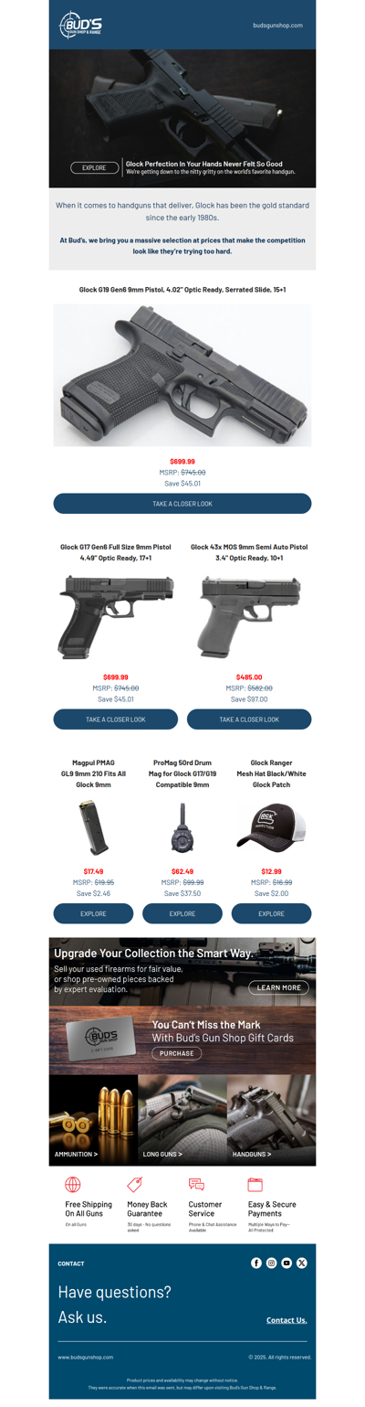 Get Your Hands On A Glock