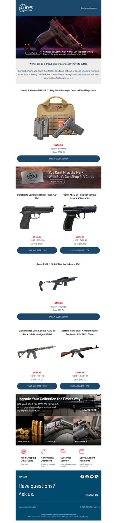 Cold Weather Got You Down?