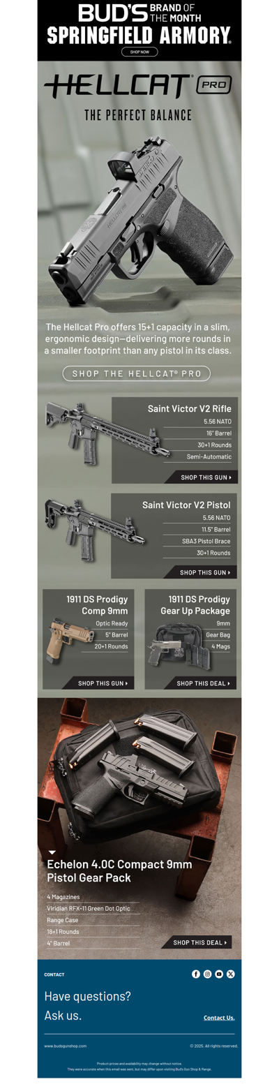 Time Is Running Out On Springfield Armory Savings