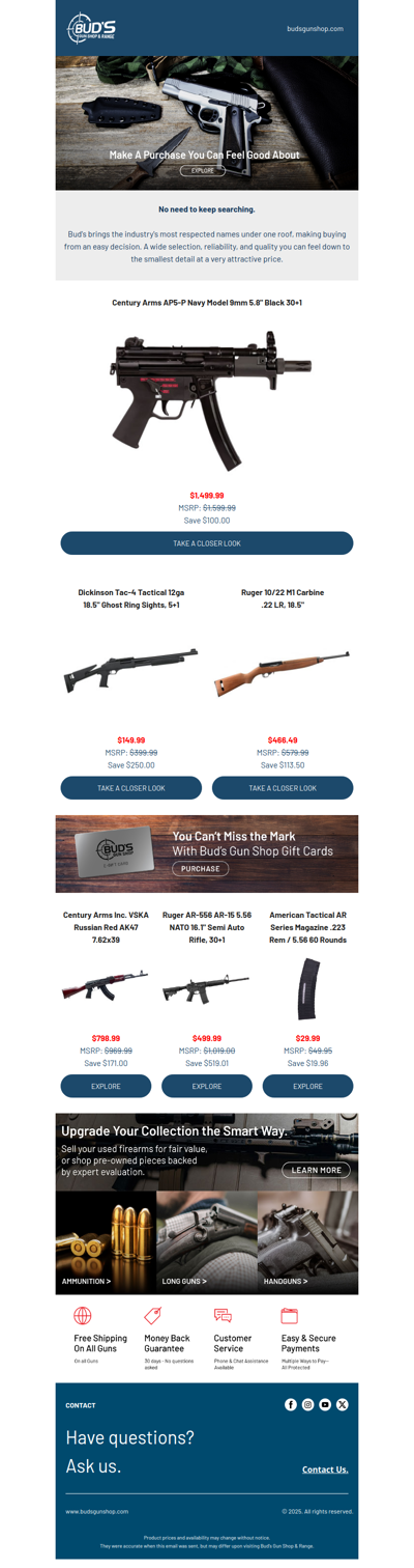 Reliable From Click To Delivery