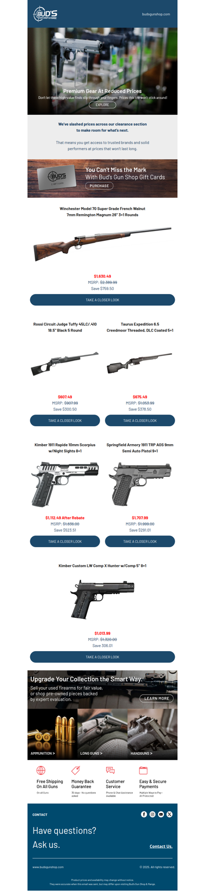 Your Budget's New Best Friend: Our Clearance Section