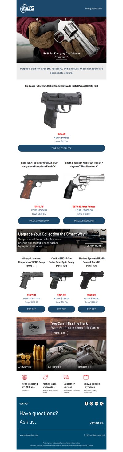 These Handguns Were Made To Last