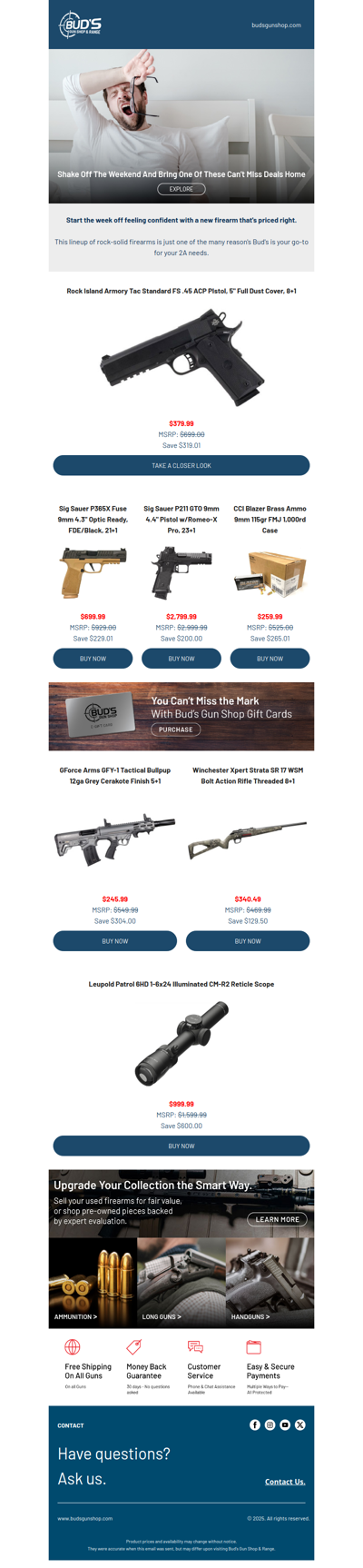 Got A Case Of The Mondays?