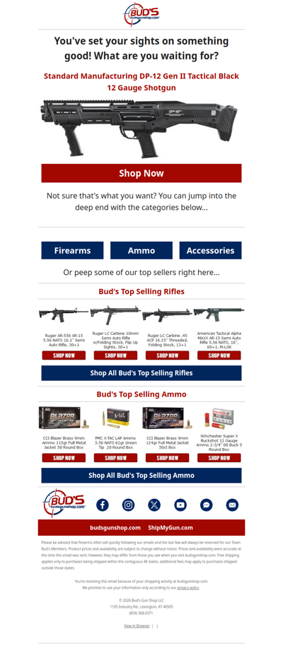 You've set your sights on something good!