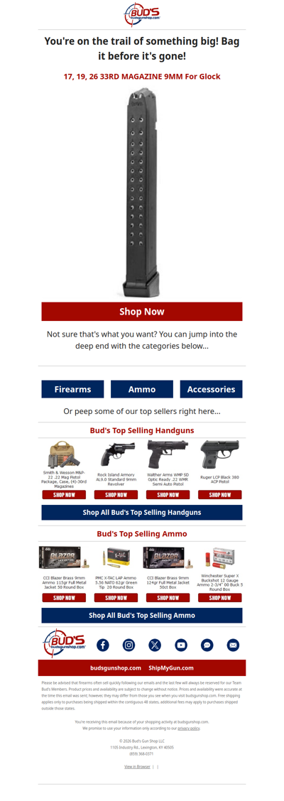 You're on the trail of something big...