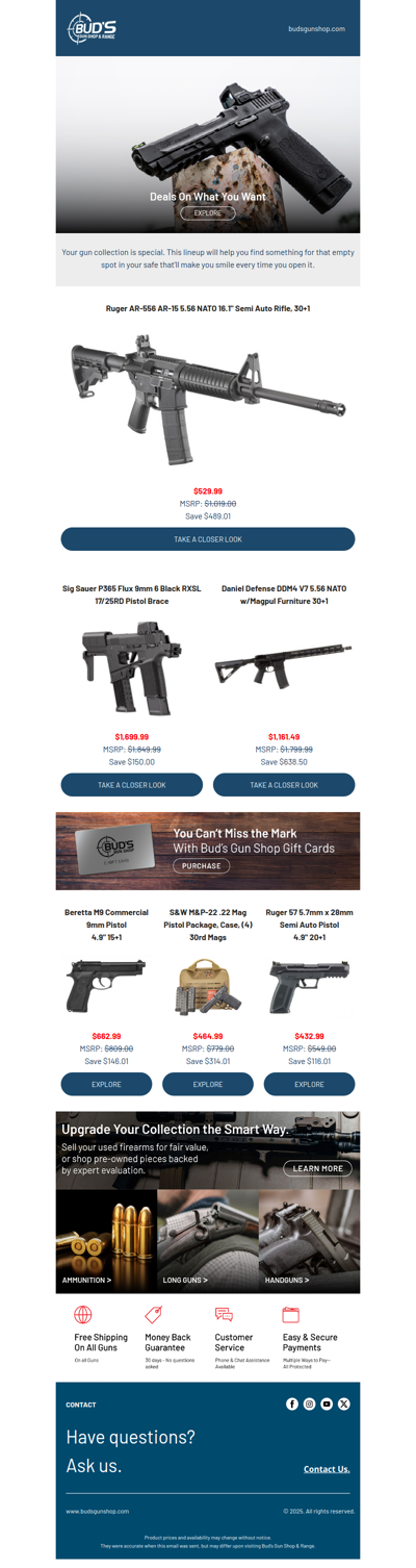 Legacy Guns Mean Just A Little More