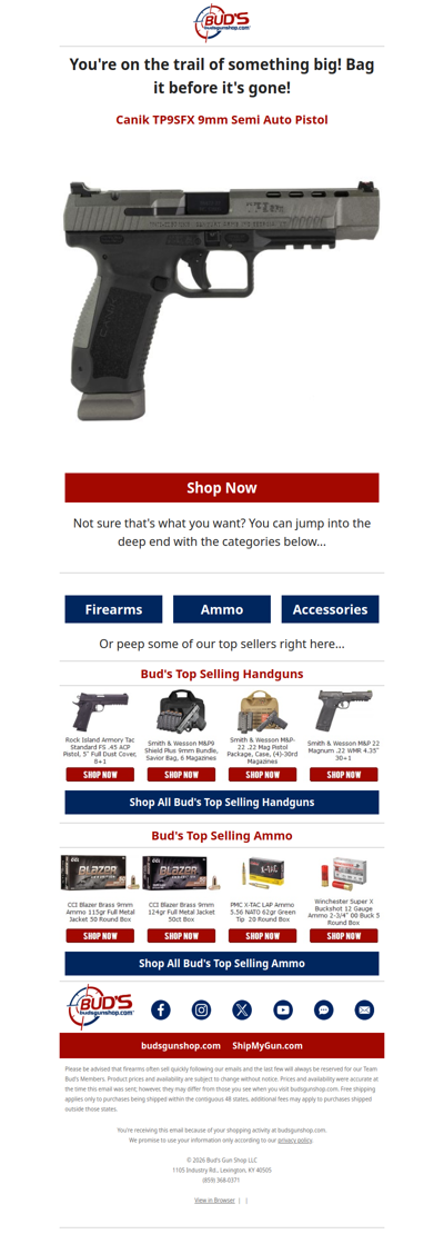 You're on the trail of something big...