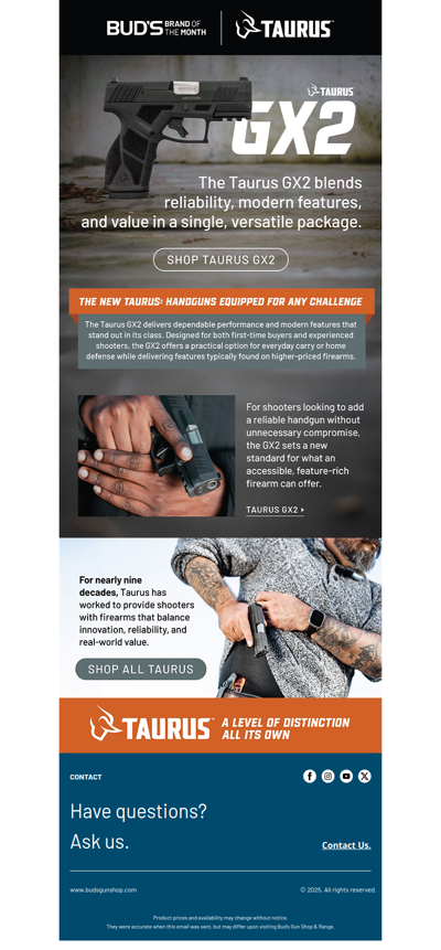 Taurus Takes February