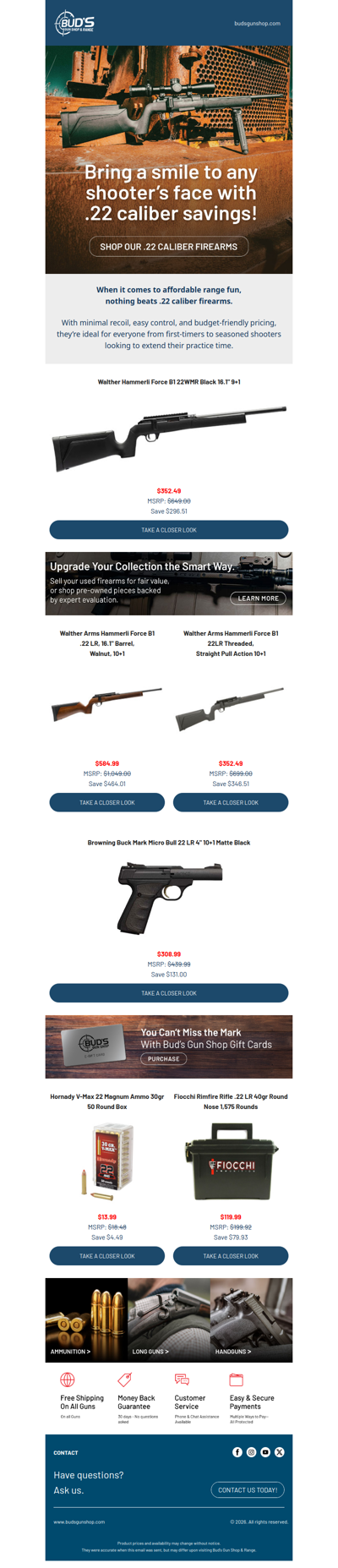 It's Not The Size Of The Caliber