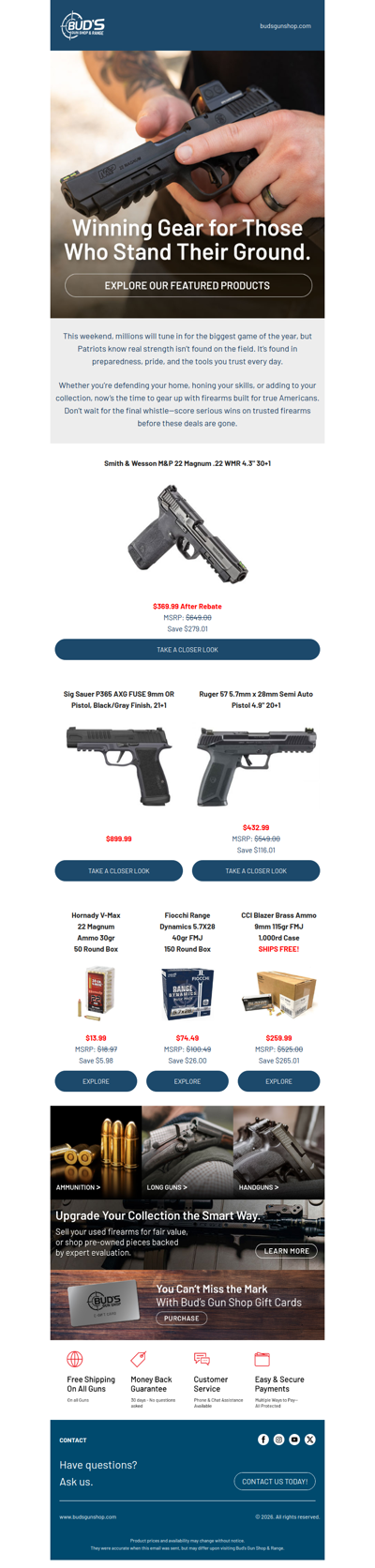 Gear for Patriots That Do More Than Play Sports