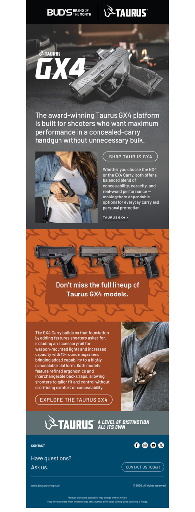 A Closer Look at Taurus