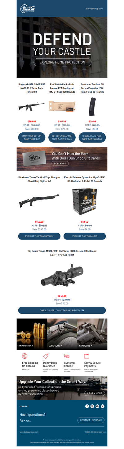 Hope for the Best, but Prepare for the Worst