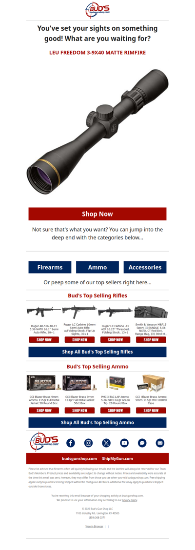 You've set your sights on something good!