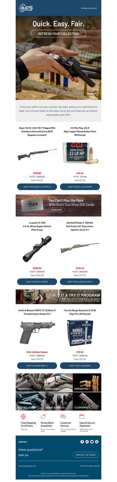 Sell It. Trade It. Upgrade It.