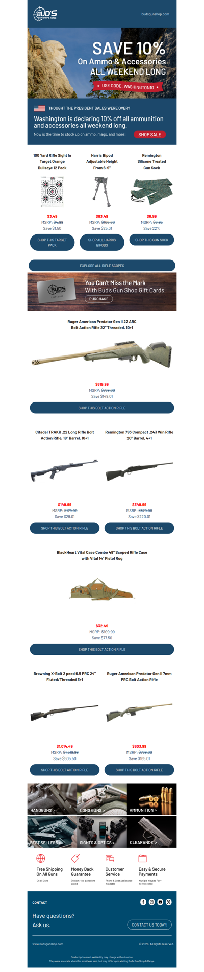 Thought Sales Were Over?