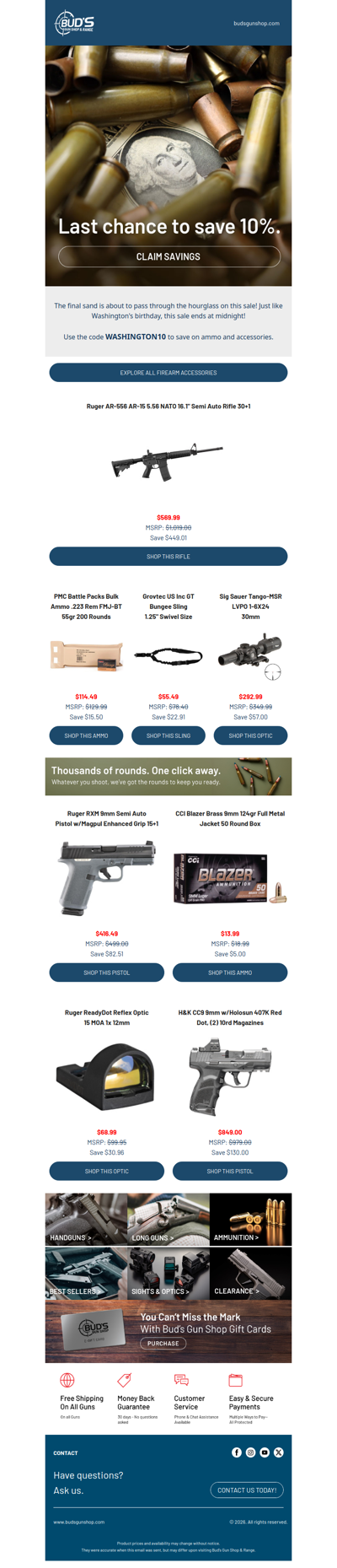 The Clock is Ticking