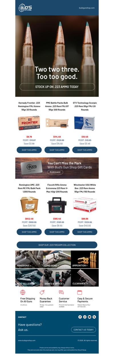 Celebrate 2/23 the Right Way