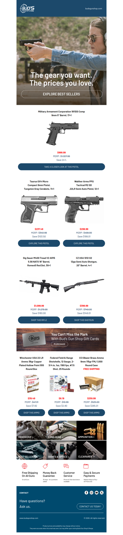 Savings Up To 50% Off