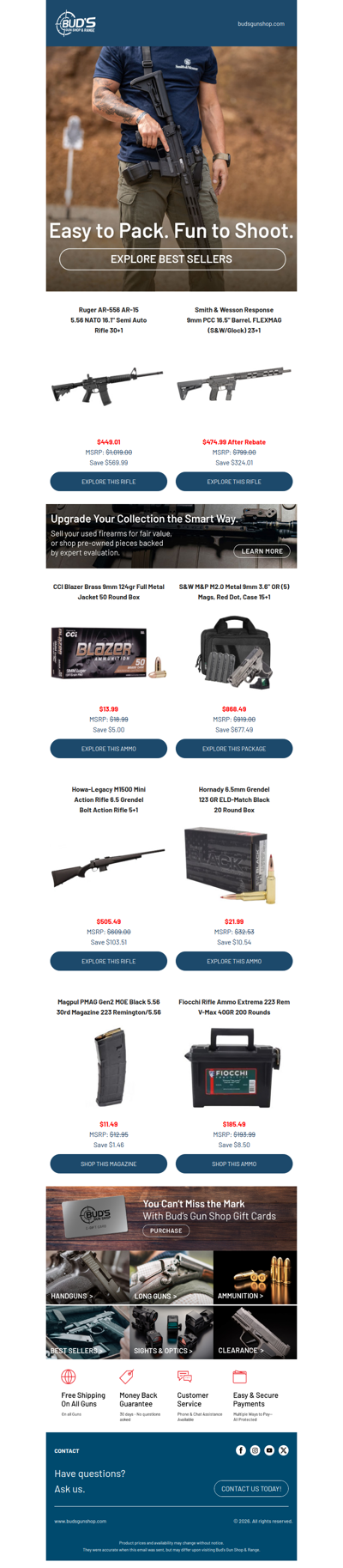 Did Someone Say Savings?