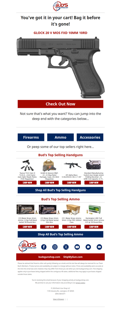 🛒 It's in your cart...