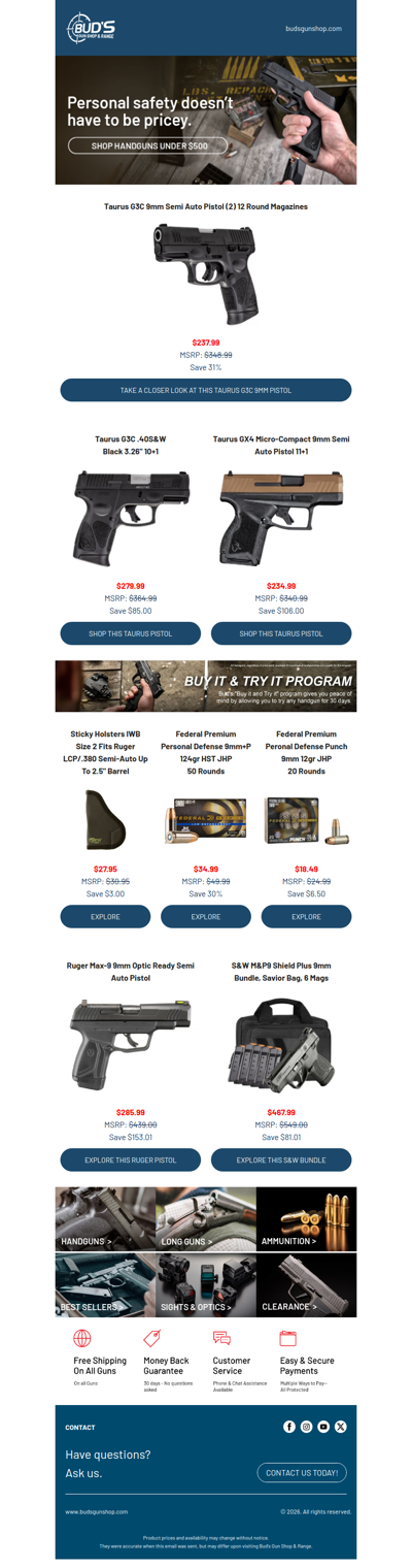 Every Day Carry Under $500