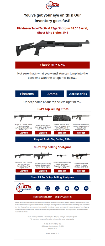 You've got your eye on this! 🛒