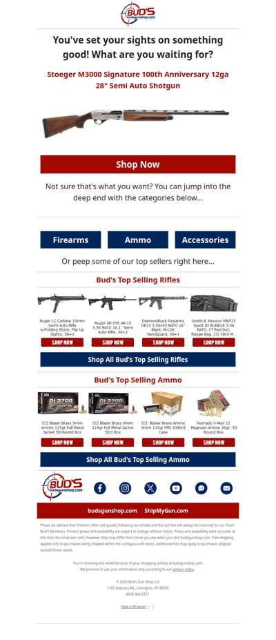 You've set your sights on something good!