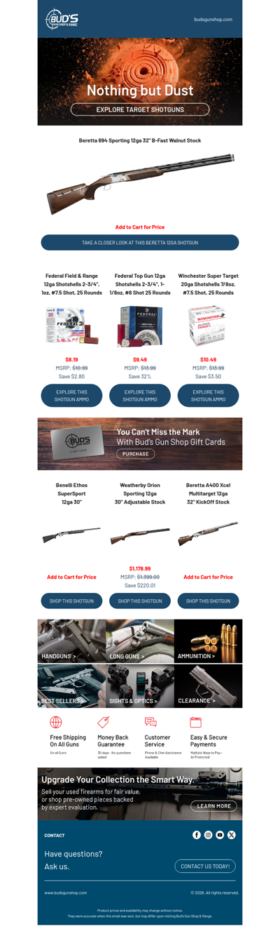 Target Season Is Here