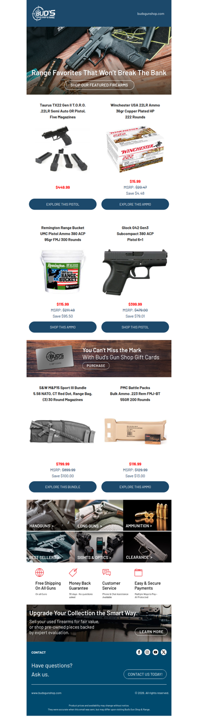 Shoot More, Spend Less—Deals For You