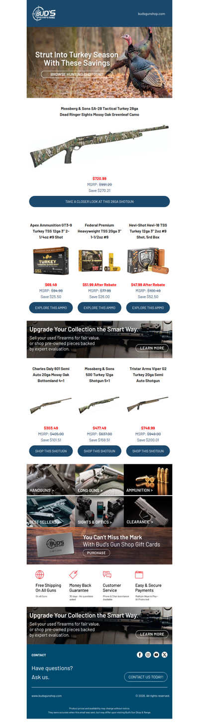 Turkey Season Is Right Around The Corner